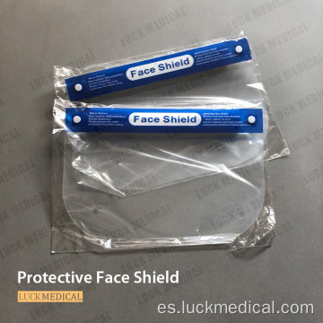 Escudo facial protector al aire libre Tamaño de adulto/niño